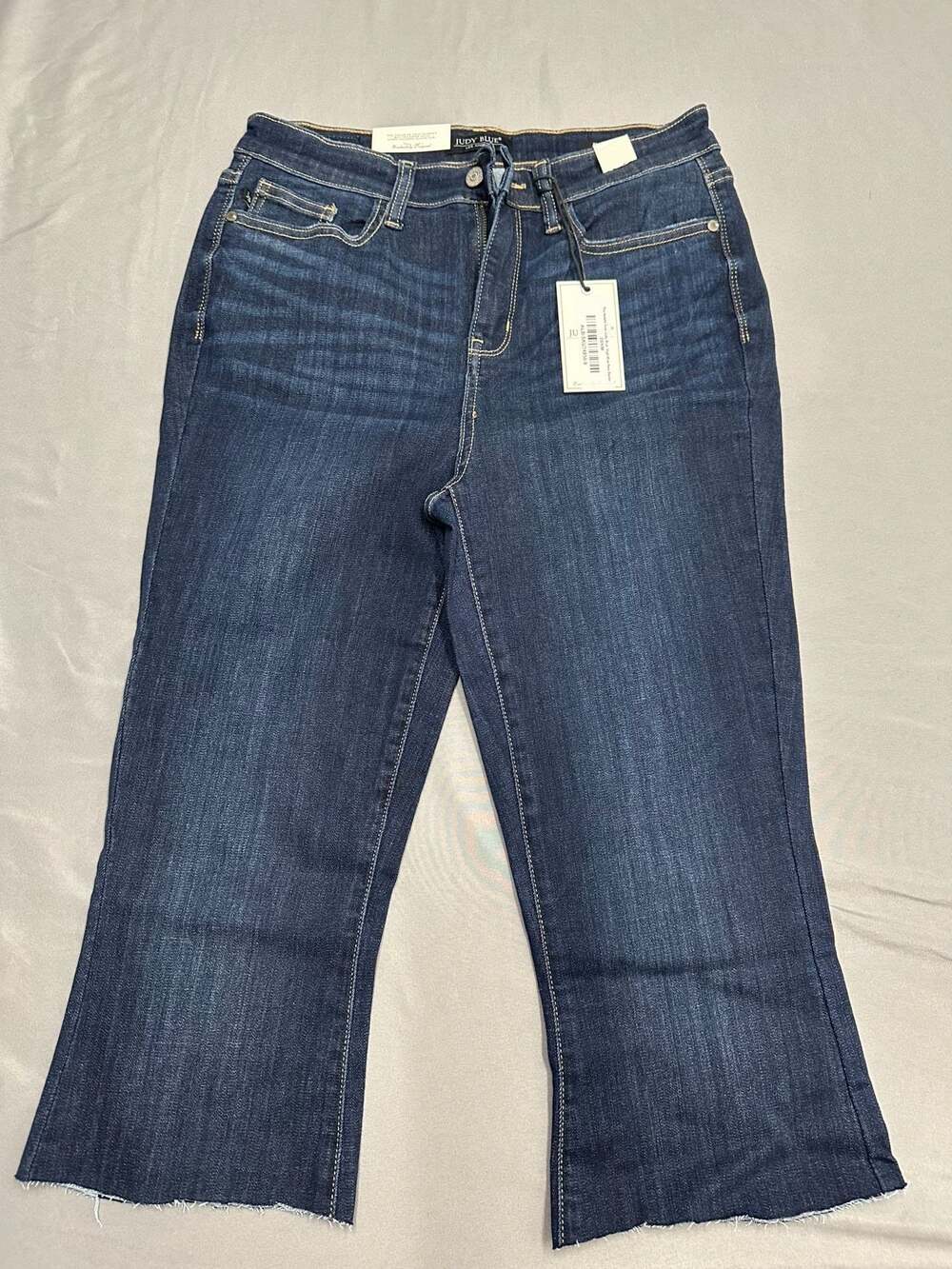 Judy Blue The Natalie High-Rise Flare Denim Jeans